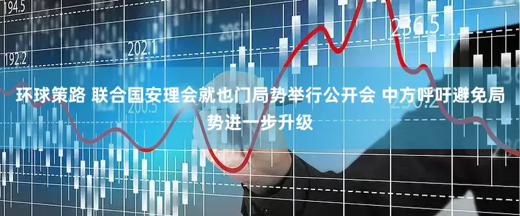 环球策路 联合国安理会就也门局势举行公开会 中方呼吁避免局势进一步升级