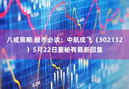 八戒策略 股市必读：中航成飞（302132）5月22日董秘有最新回复
