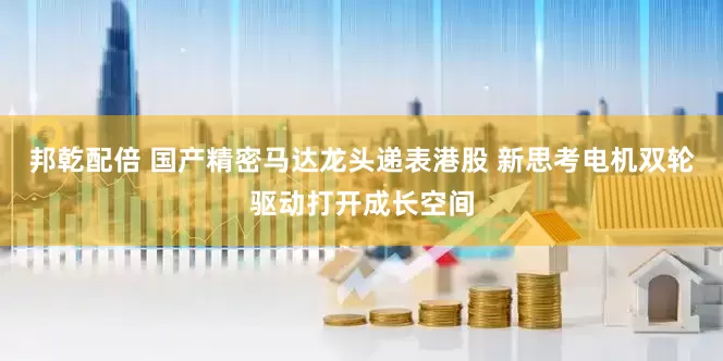 邦乾配倍 国产精密马达龙头递表港股 新思考电机双轮驱动打开成长空间